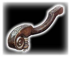 Particolare del seggiolone